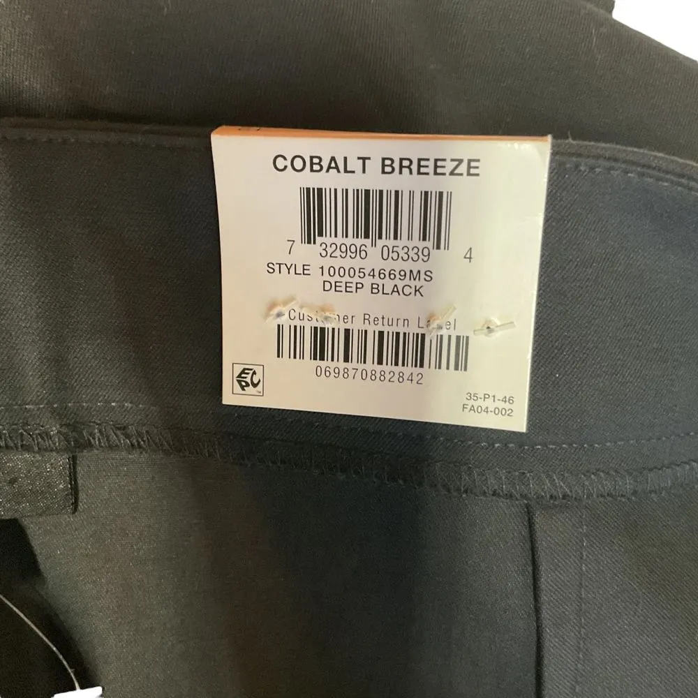 Alfani Women's Deep Black Wide Leg Tummy Control Culotte Pants Size 12 Work NWT - Image 13