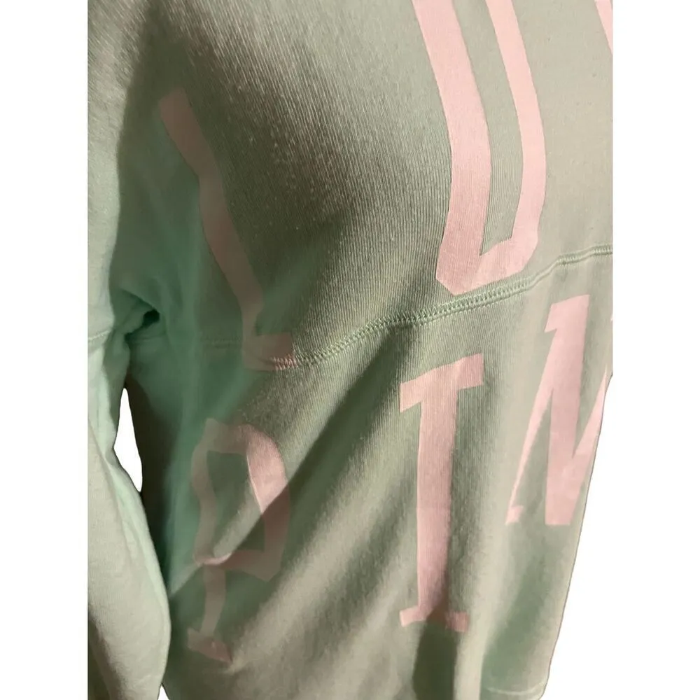 Victoria’s Secret PINK Light Green Hoodie XS-NWOT - Image 11