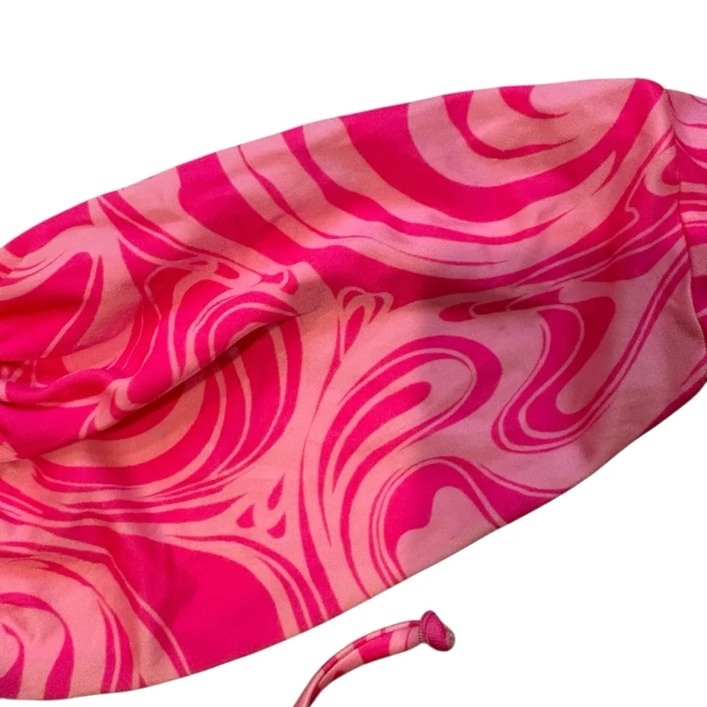 Frankie Bikini’s x Naomi Osaka Malibu Halter String Bikini Top, Sz Lg - Image 13