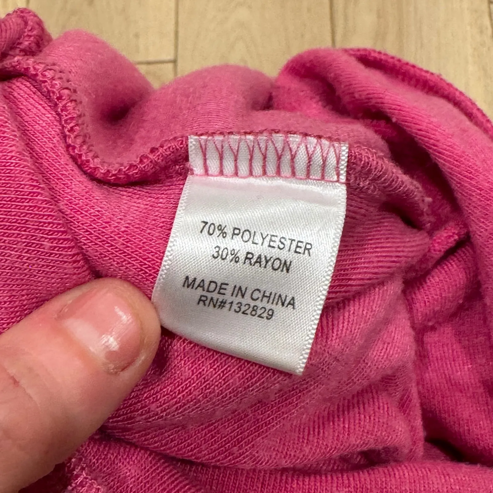 Lovers and Friends Pink Terry‎ Cloth Halter Top Miley Mini Skirt Set, Size S - Image 9