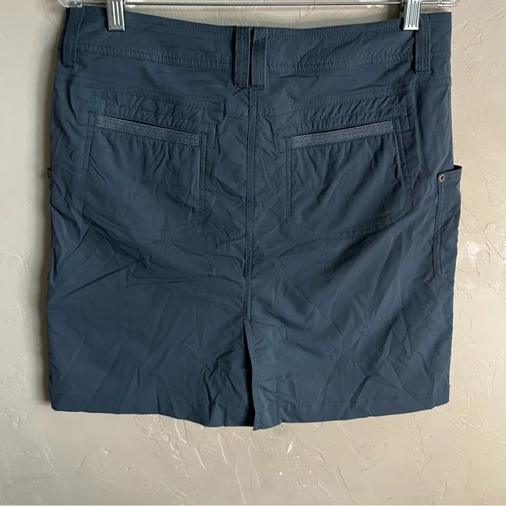 Cabela's Cabela’s  Blue UPF 30 Nylon Outdoor Skirt‎ - Image 6