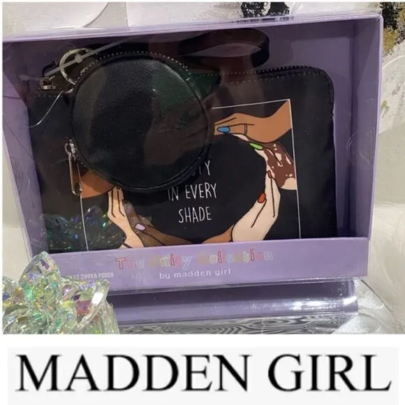 𝅺MADDEN Girl Wristlet & Coin Pouch - Image 2