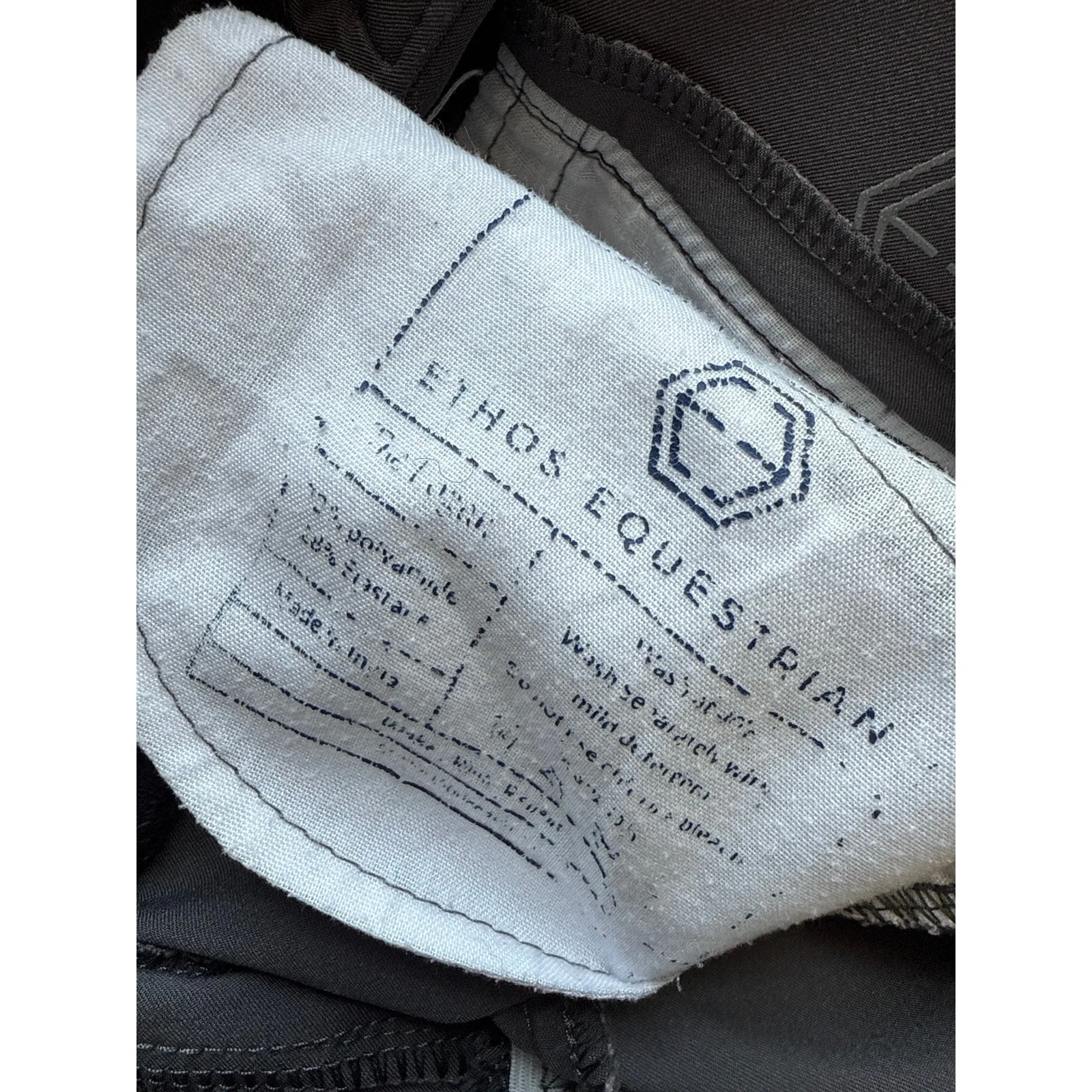 ETHOS EQUESTRIAN Breeches in Gray Size 30 - Image 7