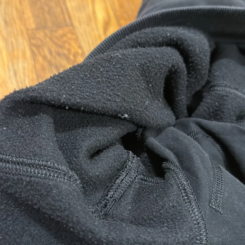 Lululemon Scuba Mid Rise Wide Leg Fleece Pants regular size Small second release - Image 7