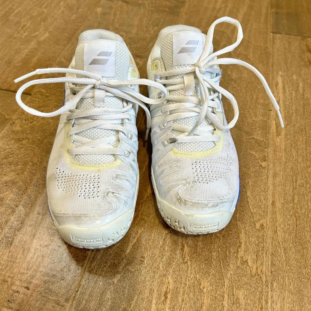 Babolat Women’s Propulse Blast AC Athletic Shoe Ortholite Lace Up Size 7.5 EUC - Image 3