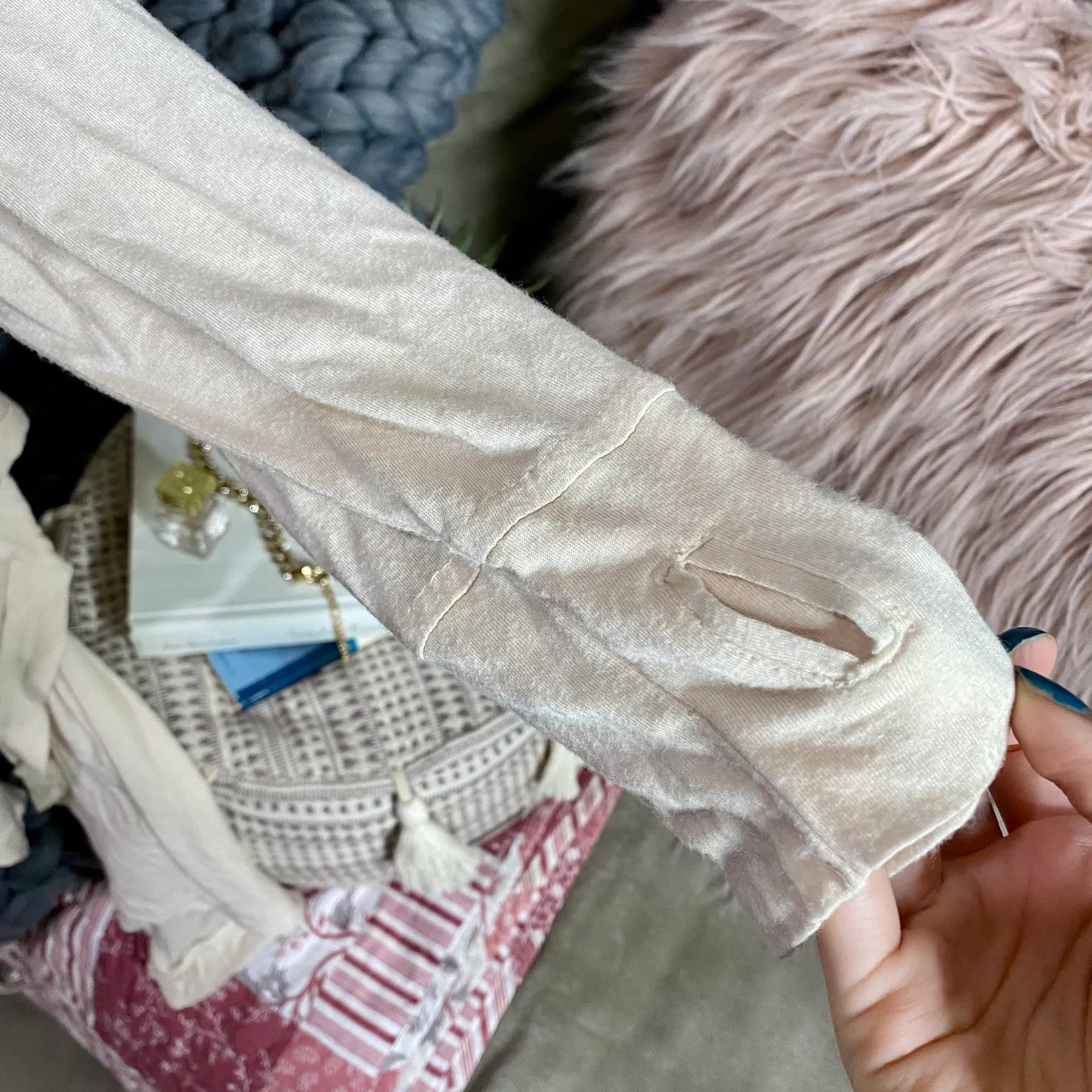 Serius Poncho Top - Image 14