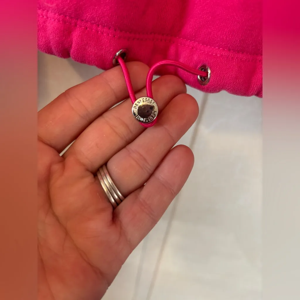 DKNY Sports cropped Women’s hoodie NWOT XL - Image 7