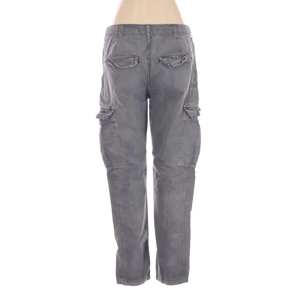 FREE PEOPLE Women’s Grey Cargo Pants - Image 2