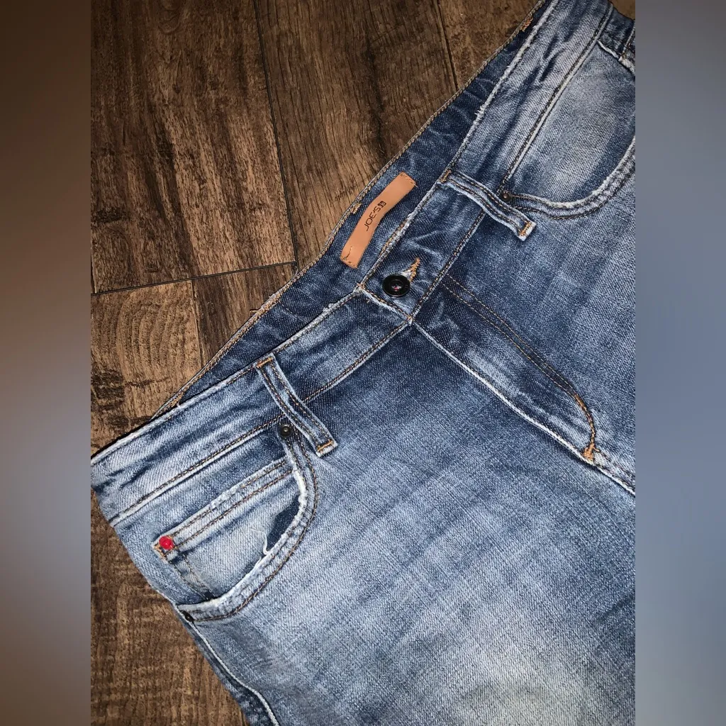 Joes jeans Collector’s  Billie Ankle Distressed Boyfriend  denim fall 259$ boho - Image 3