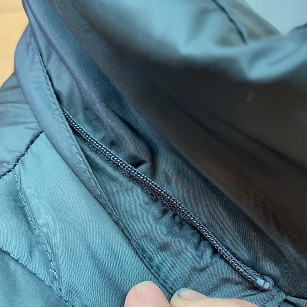 Marc New York Andrew Marc Dark Grey Long Puffer Down Jacket Size Large - Image 10