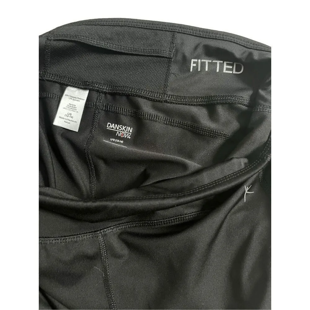 Danskin   athletic fited  leggings Black size L - Image 4