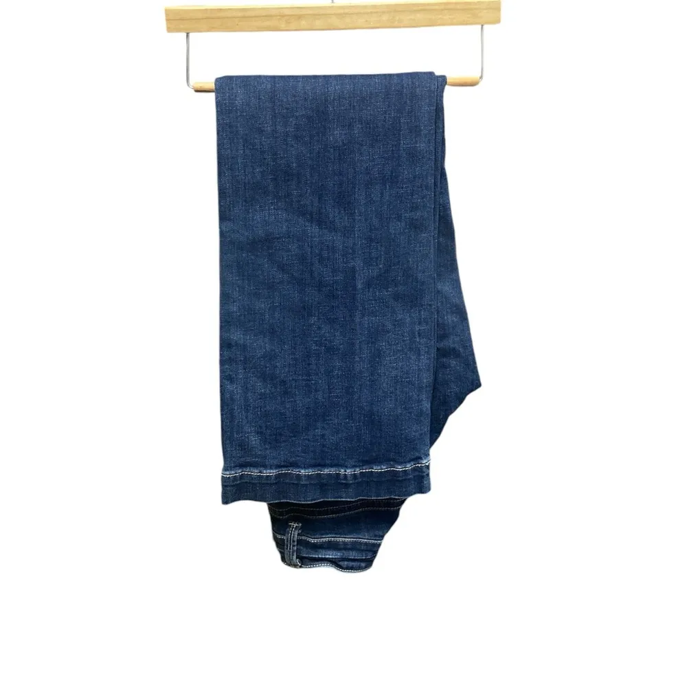 Stetson No. 214 Bootcut Cowgirl Western Denim Jeans Women’s Size 0 - Image 3