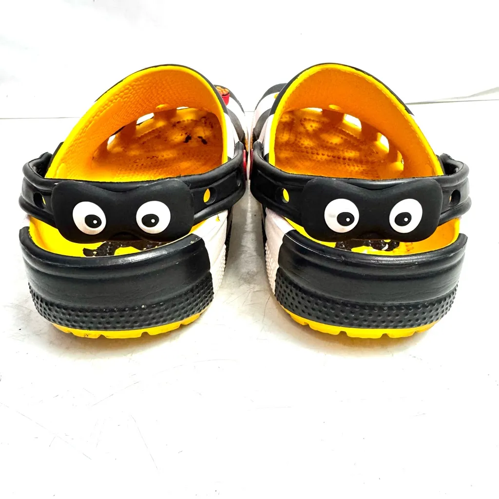 Crocs x McDonald's Hamburglar Clogs Shoes Women’s 7 Kids 5 - Image 5