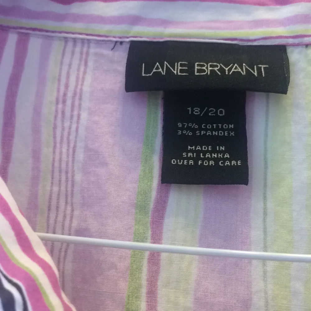 FINAL MARKDOWN Ladies Lane Bryant's Blouse 18/20 - Image 3