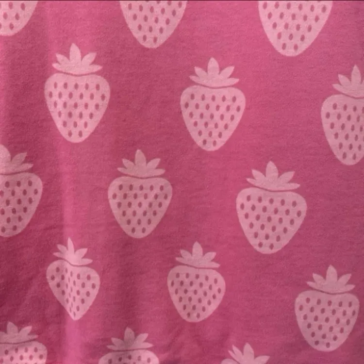 Disney parks pixar Toy Story lotso strawberry bear fuzzy spirit jersey hoodie XL - Image 3