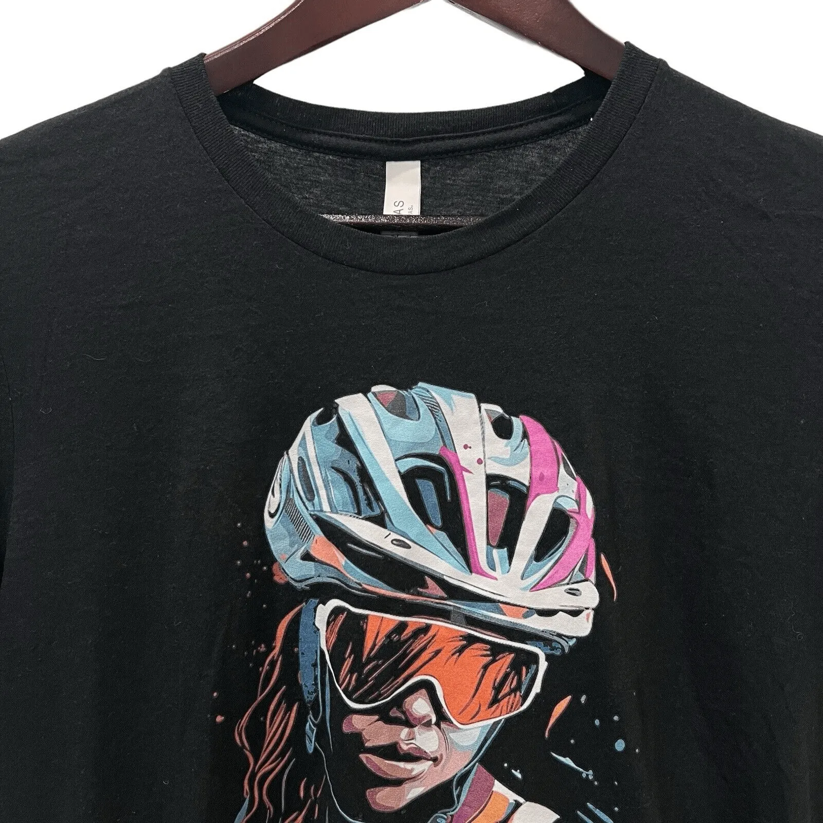 Black Girls Do Bike BGDB We Outside Black T - Image 4