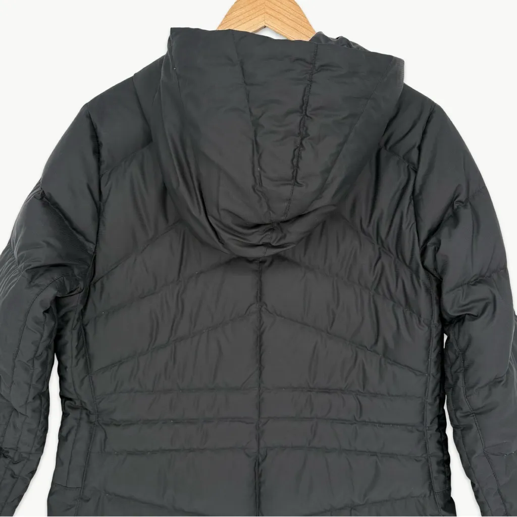 Marmot Carina Down Hybrid Winter Puffer Coat 700 Fill Power | Large | Black - Image 9