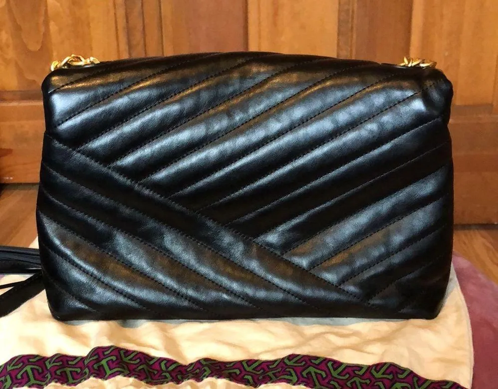 Tory Burch  chevron shoulder bag - Image 2