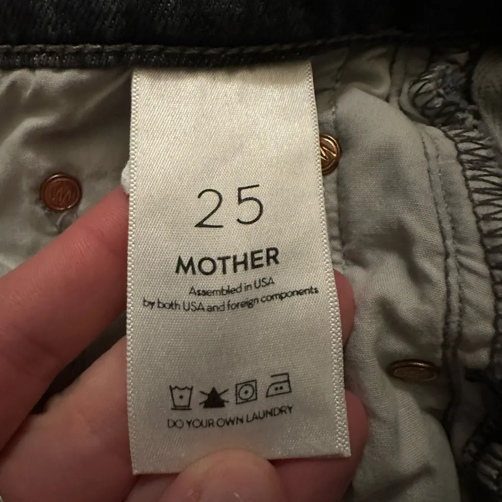 MOTHER denim THE INSIDER HIGH - Image 6