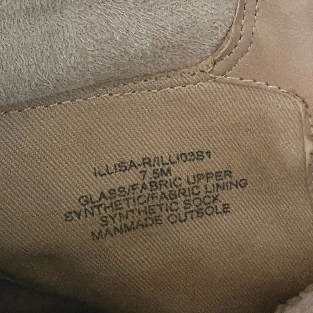 Steve Madden‎ Illisa Rhinestone Lace Up Booties Size 7.5 - Image 10