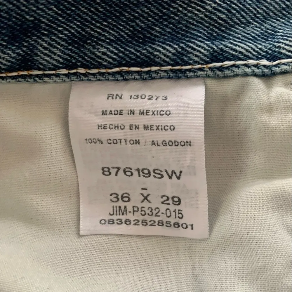 Rustler Baggy  Jeans - Image 3