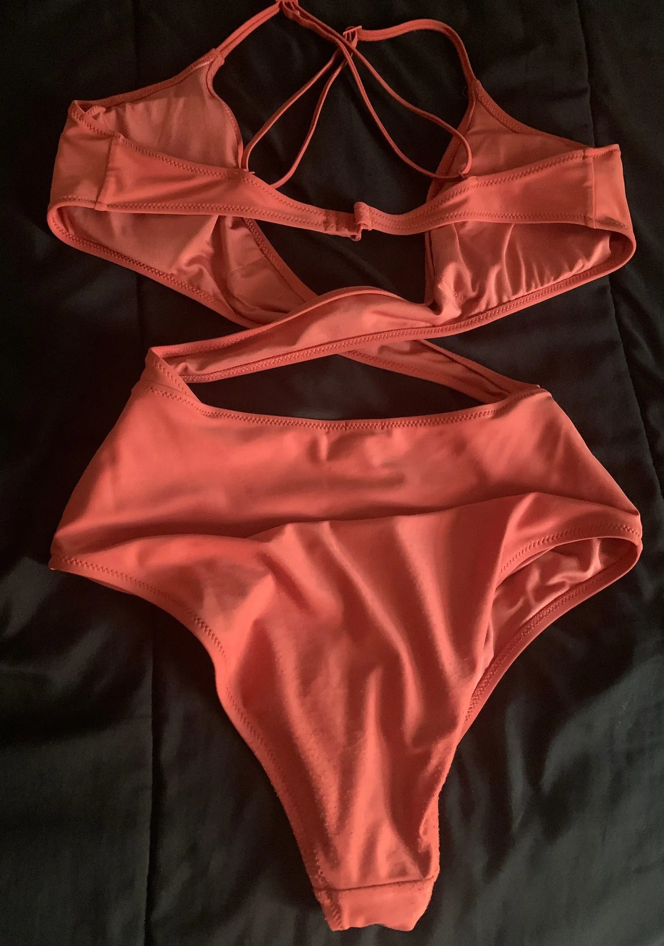 Aerie One Piece Strappy Swimsuit - Image 4