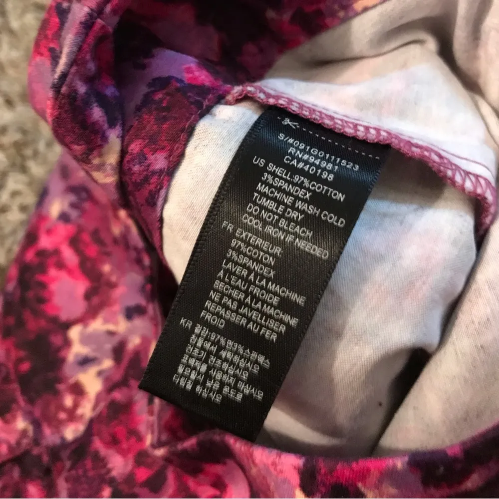 xxi floral ruffle waist bodycon mini skirt - Image 8