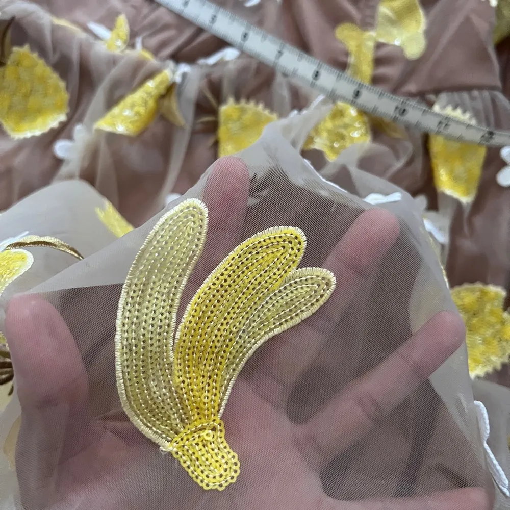 For Love and Lemons Fruitpunch Sequin Mini Dress - Image 16