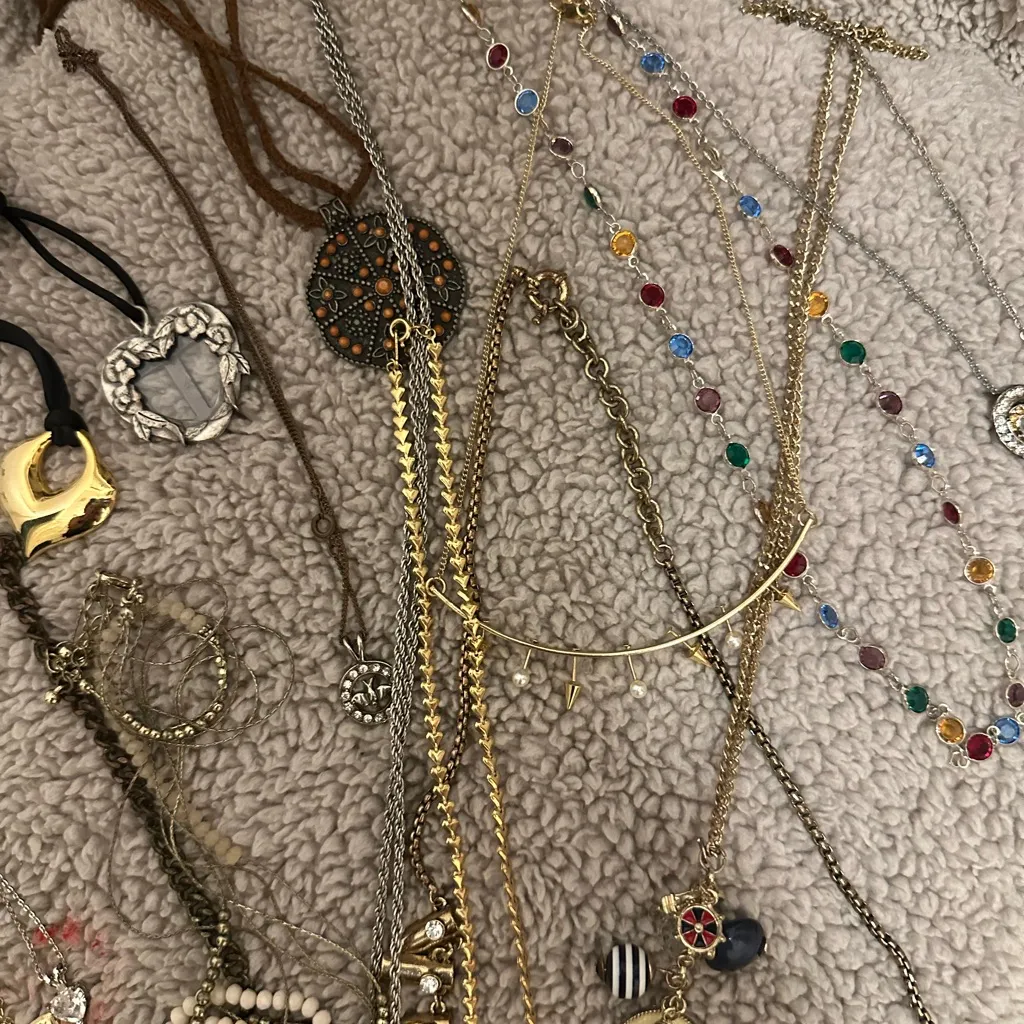 Lot of necklaces Gold - Image 2