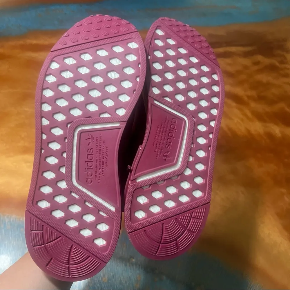 adidas NMD_R1 Triple Maroon Dark Red Running Trainers Shoes Women size 7.5 - Image 8