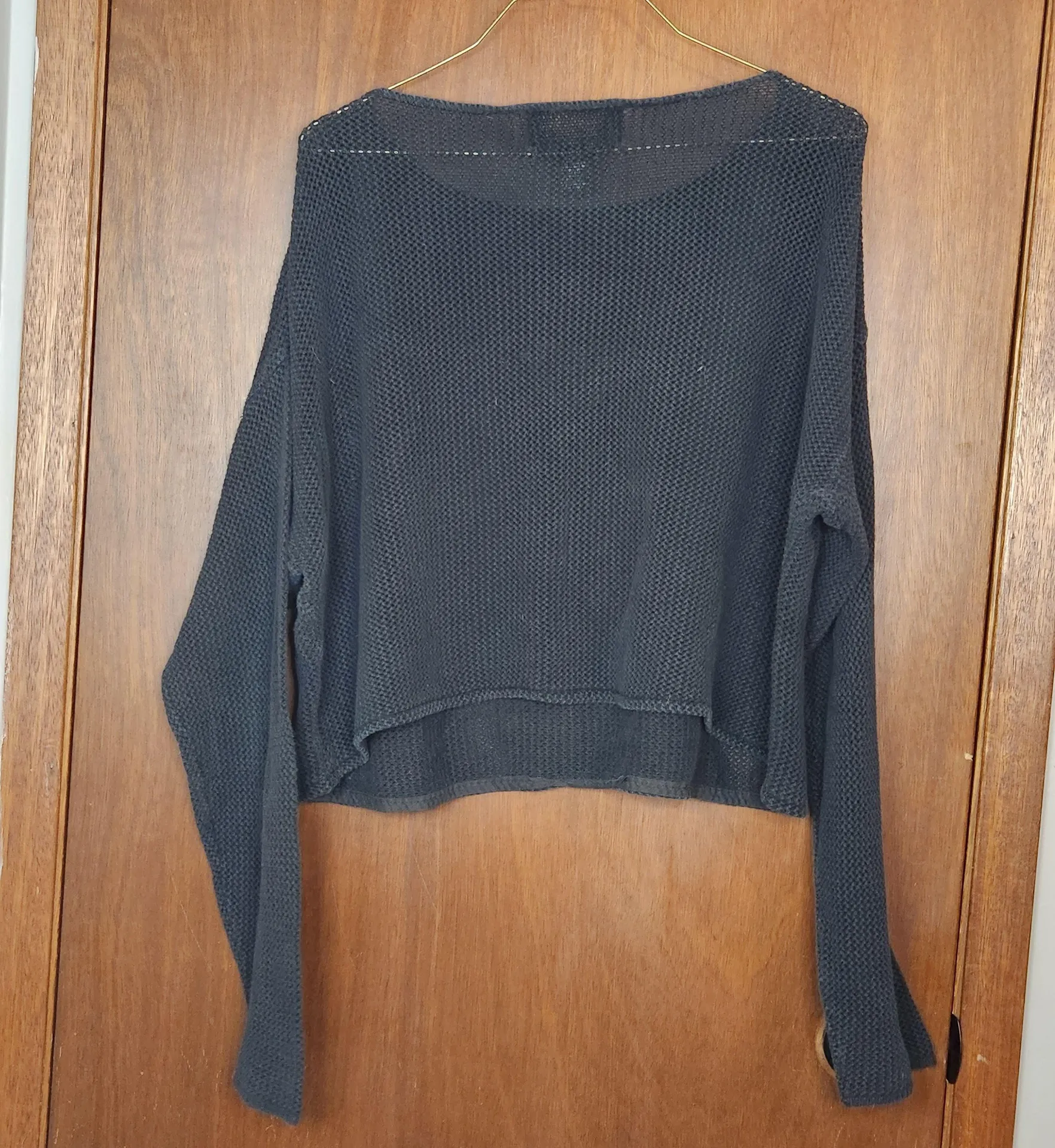 Harley Davidson Sportswear Thick Knit Classic Long Sleeve Shirt Size XL - Image 5