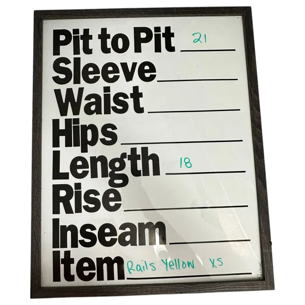 Rails Marley Eden Floral Linen Blend Yellow Tie Waist Top Oversized Size XS - Image 3