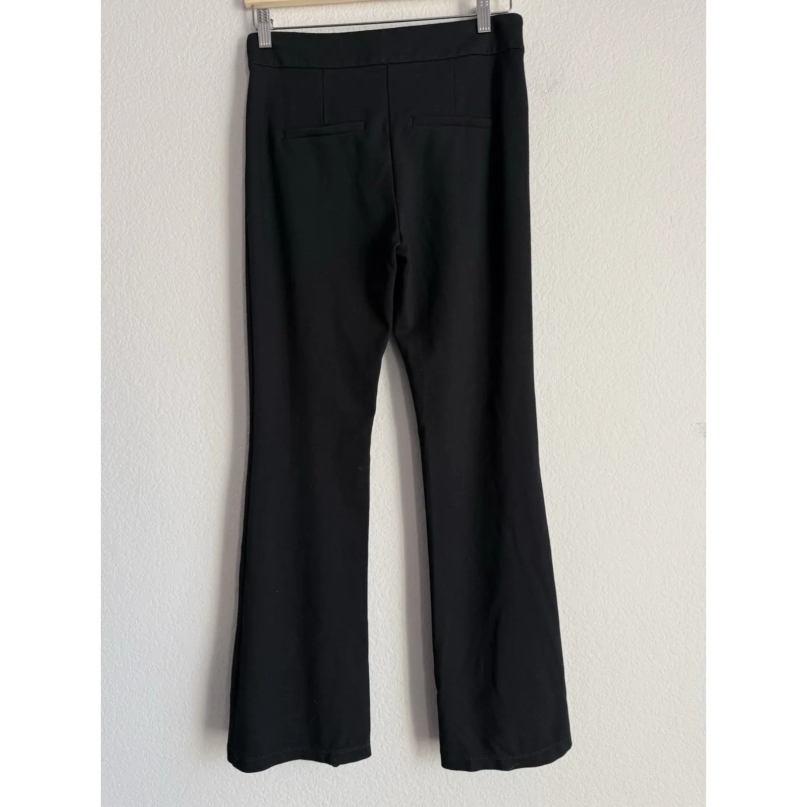 Loft Women's Size 2 Split Hem Flare Ponte Twill Pants Stretch Casual Business - Image 8