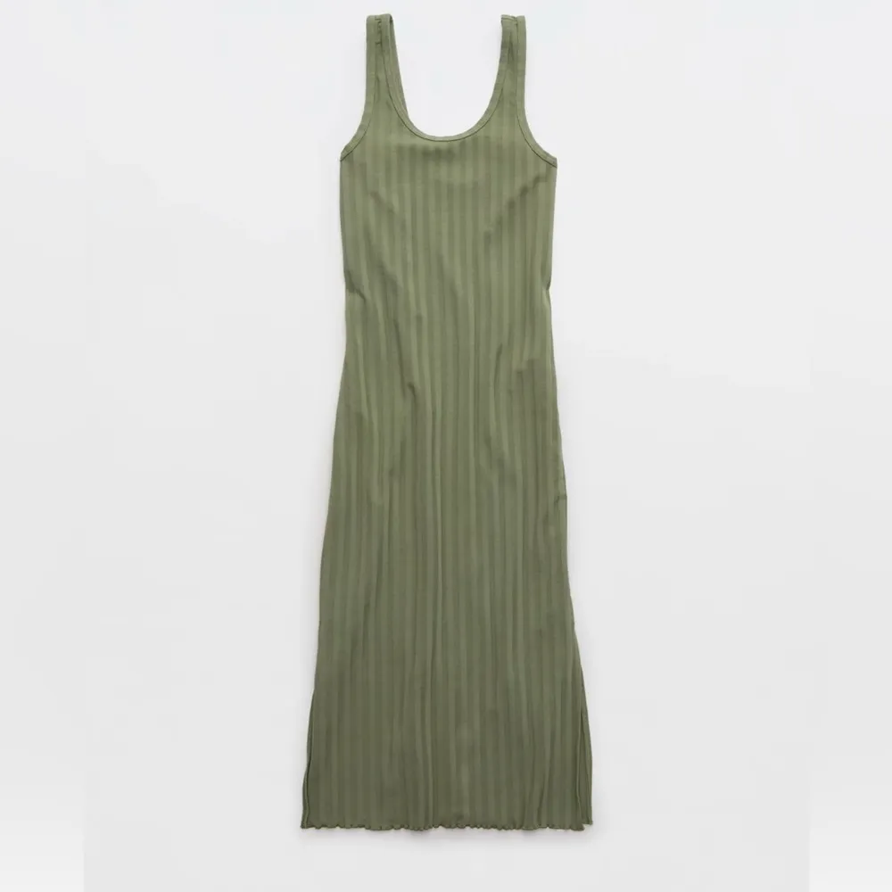 Aerie Offline Was OG Groove Midi Dress Xxs New - Image 11