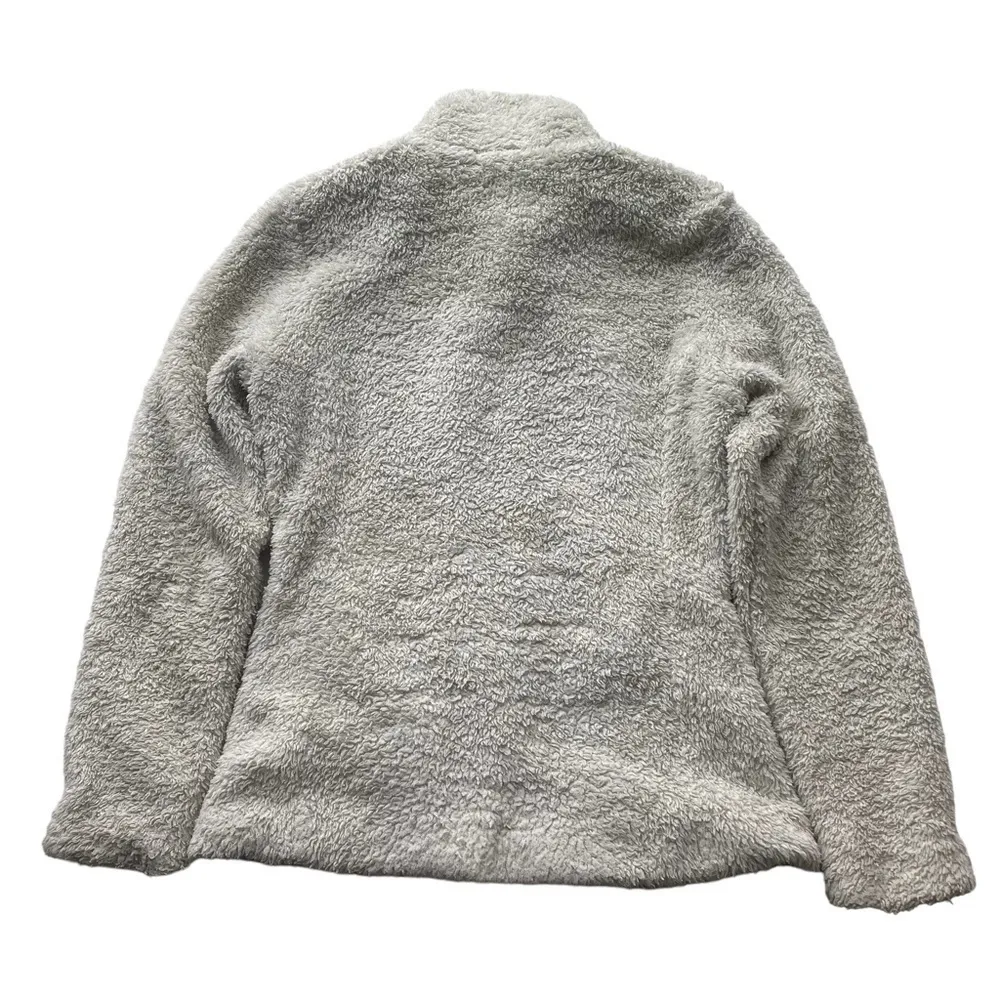 Patagonia Los Gatos Fleece Sherpa Jacket Coat Off White Cream Size Small - Image 10