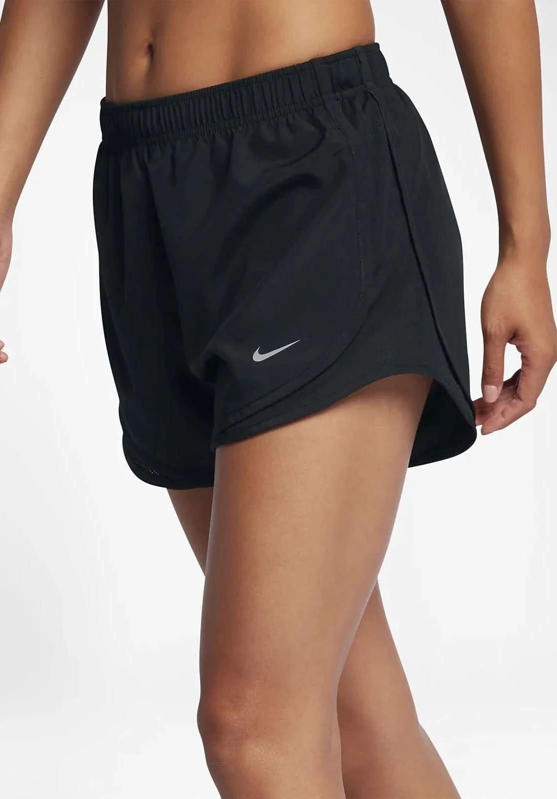 Nike Black Running Athletic Shorts - Image 3