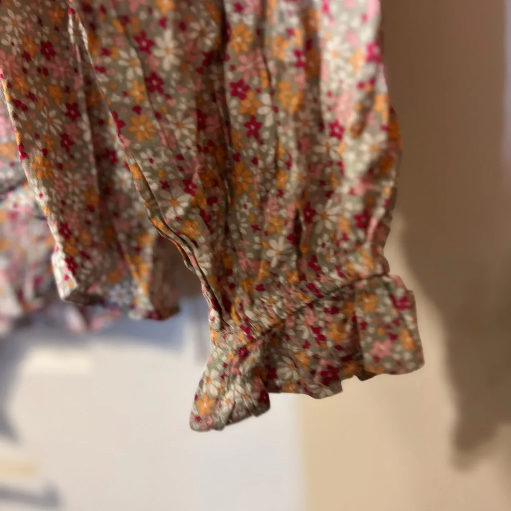 Ditsy Floral Top - Image 3