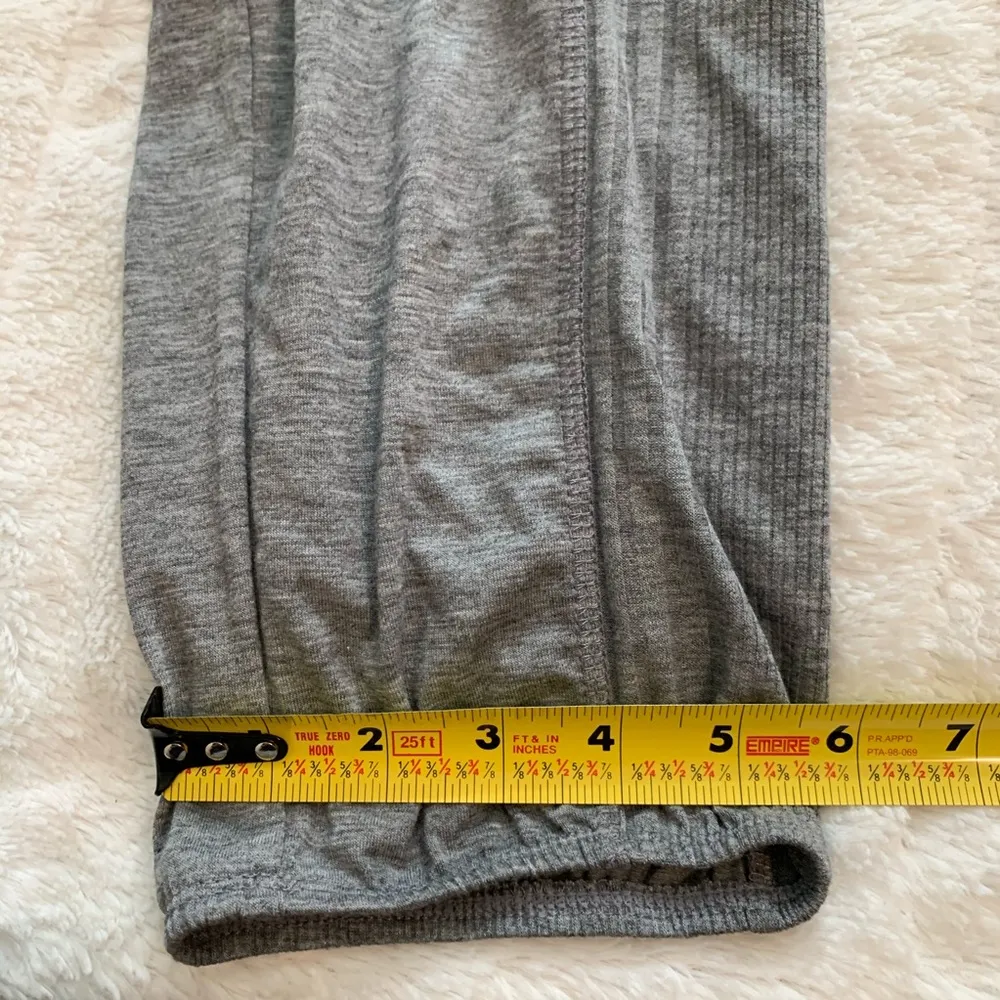 Alfani Pajama Jumpsuit in Gray Size M - Image 16