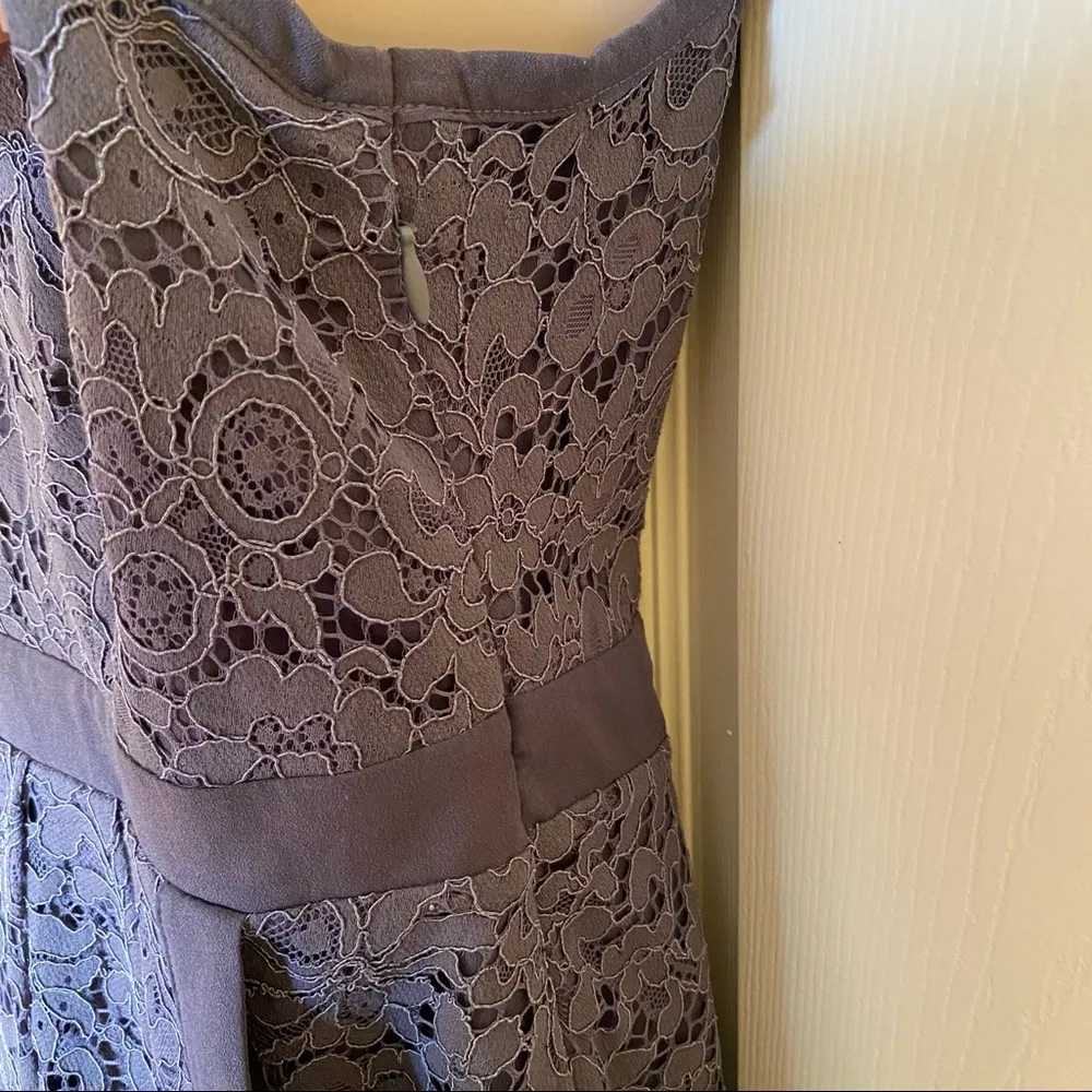 Free People Lovely in Lace Fit & Flare Dress - Image 7