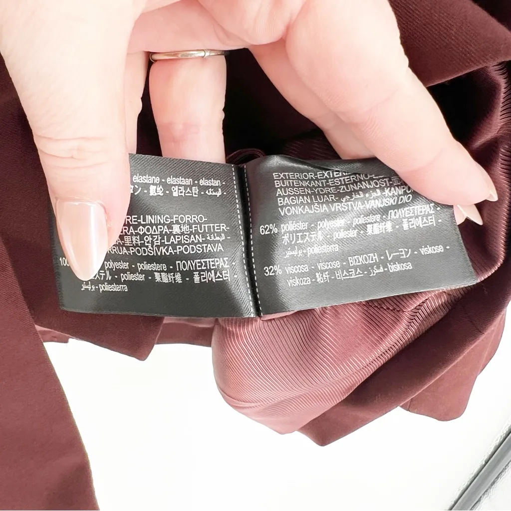 NWT ZARA‎ Oversized Blazer M/L - Image 6