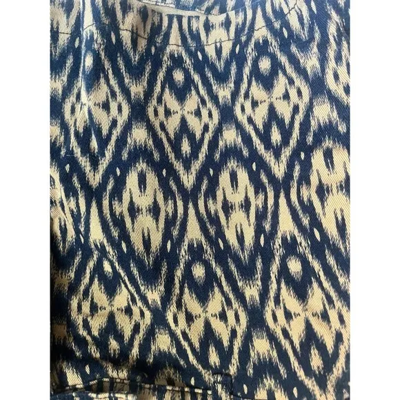 Henry & Belle‎ Ikat Trouser Shorts Size 29 Black - Image 4