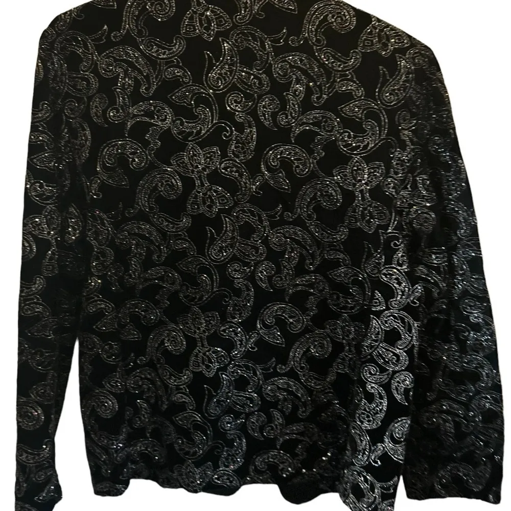 Norton McNaughton‎ Petites Jacket black sequence - Image 5
