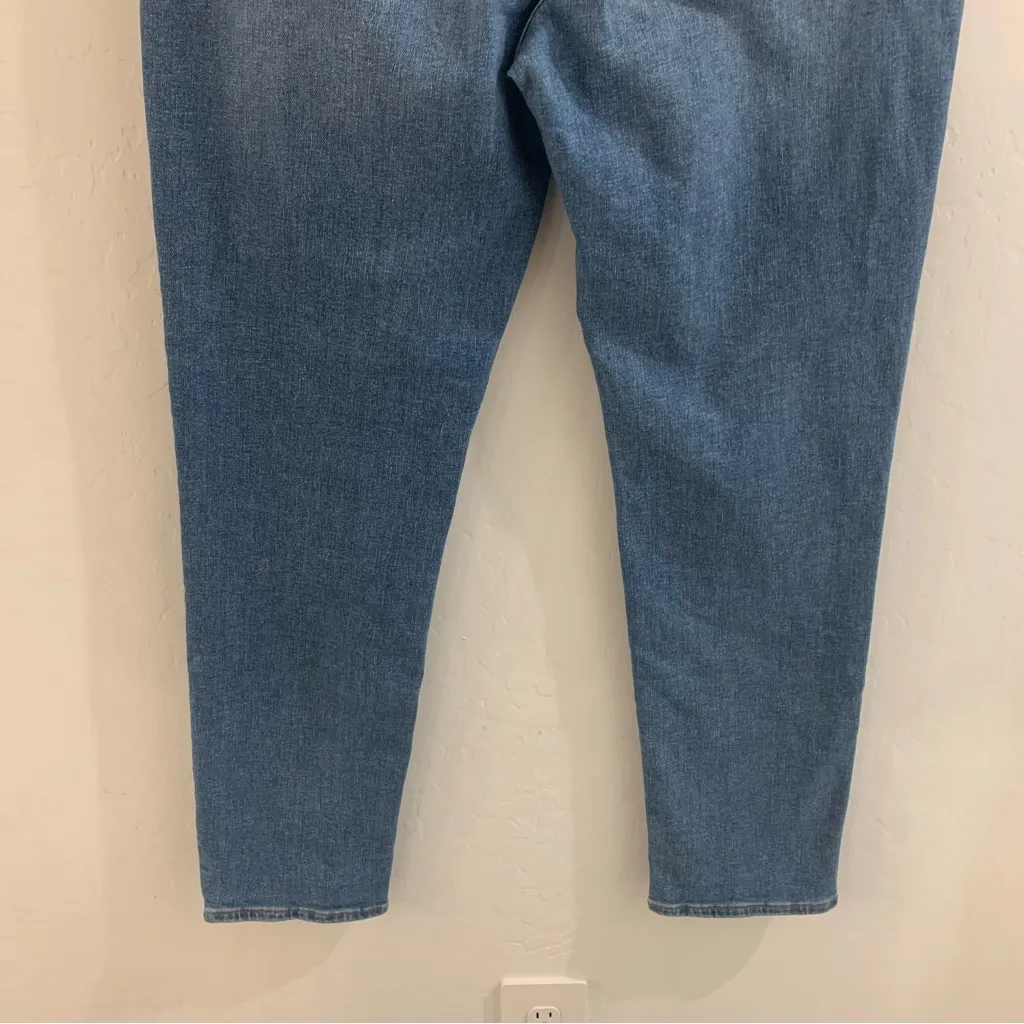 EUC Madewell The Slim Boyfriend High Rise in Mayberry Wash Jeans Size 29 - Image 9