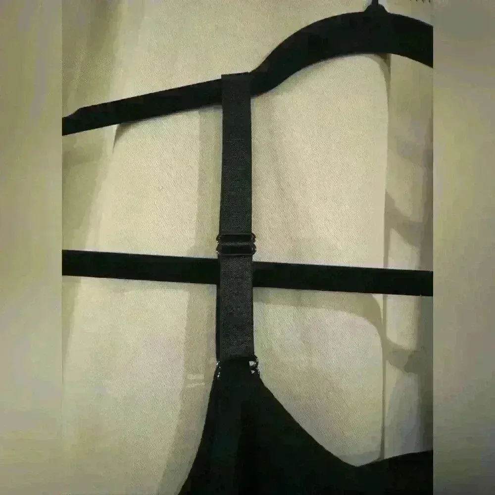 Source Unknown Women’s Black Spanx Bodysuit - Image 3