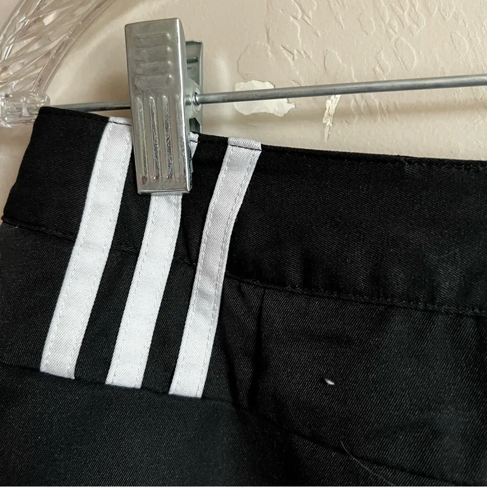 Adidas Black Climacool White Stripes Tennis/Golf Skort - Image 8