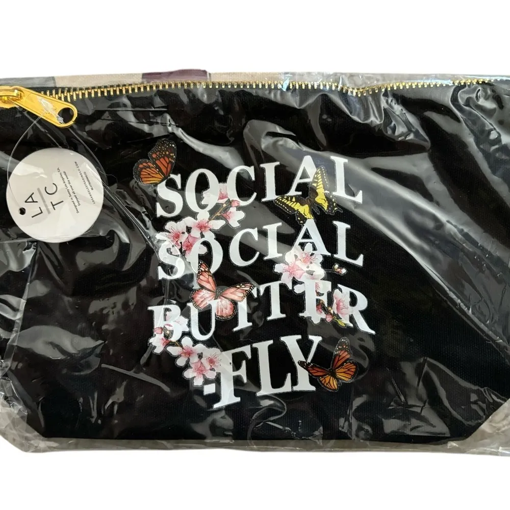 CLEARANCE! 2/1 Urban Outfitters Novelty Pouch Set Multicolor 2 Piece NWT - Image 2