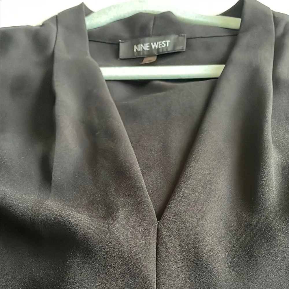 Nine West Women's Black Sleeveless Top - Image 7