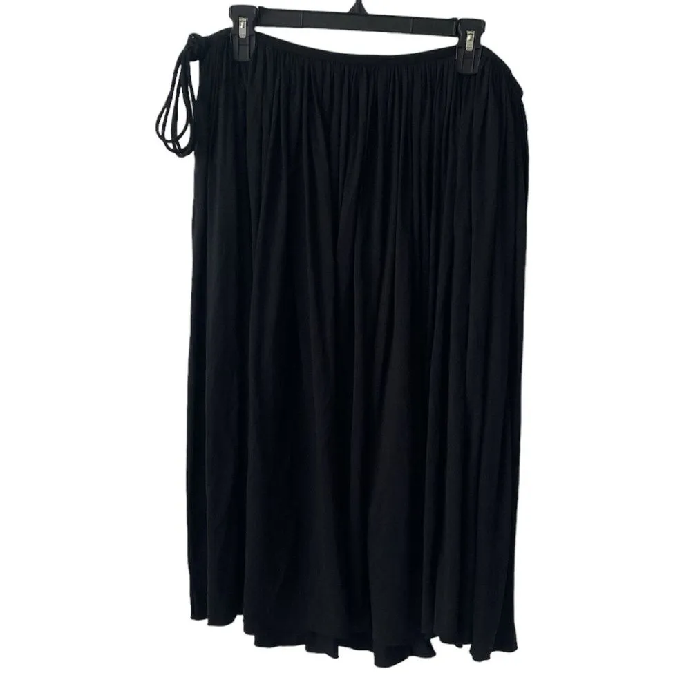St. John ‎ Collection Skirt Pleated Swing Circle Midi - Image 2