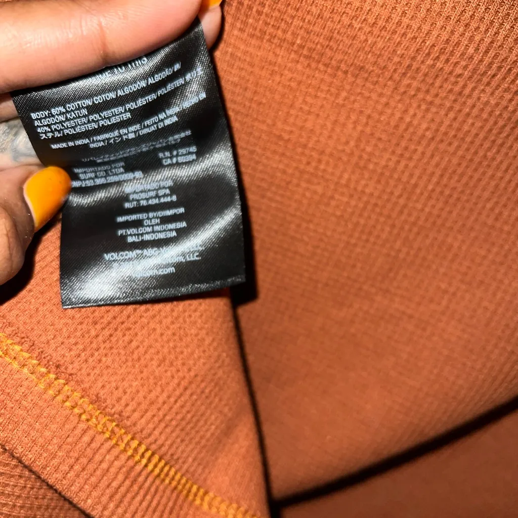 Volcom Thermality Long Sleeve T-Shirt🌵🦎 - Image 7