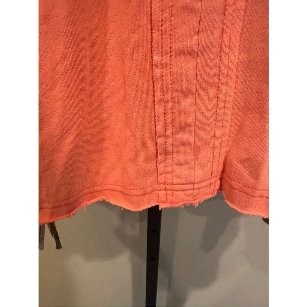 Easel Los Angeles Rainbow Crochet Hood Top in Multicolor - Image 7